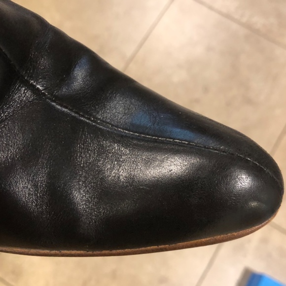 Black - John Fluevog - Half Ankle  Boots - Booties - Heels - Picture 6 of 9